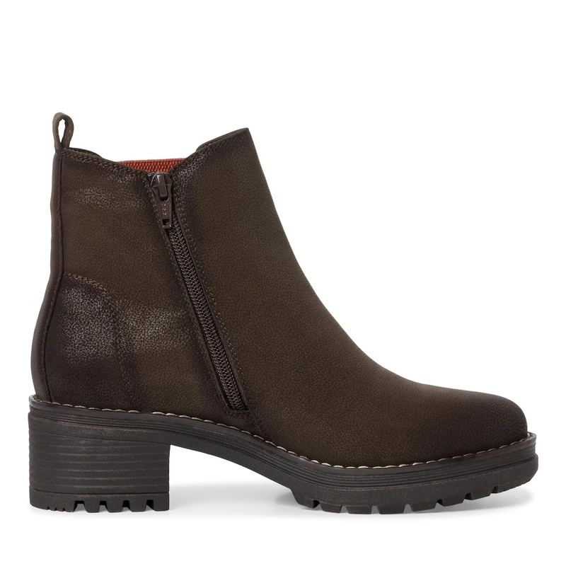 Jana Women’s Chelsea Boots Water-Repellent Vegan, Mocca, 7,5 UK