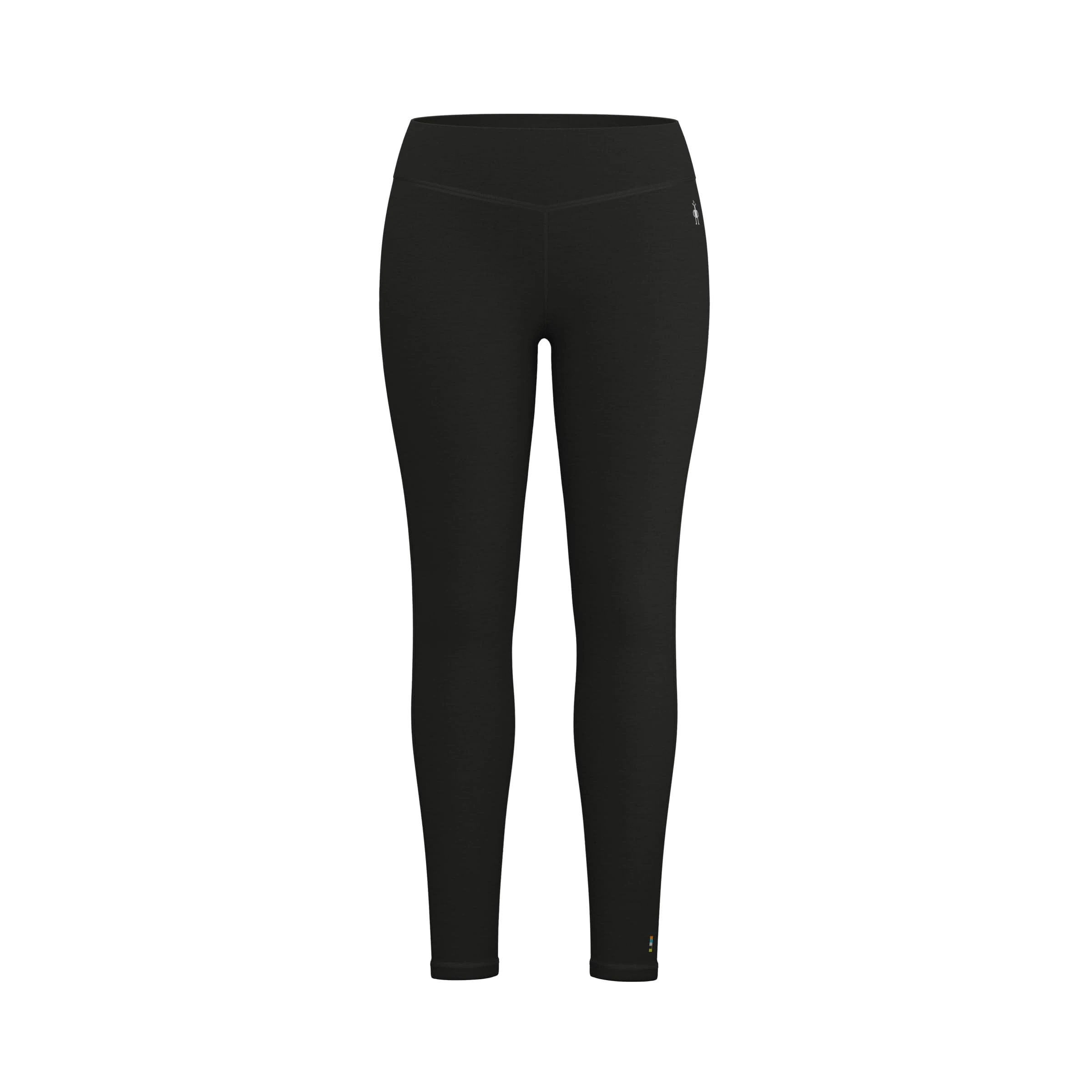 Smartwool Classic All-Season Merino Wool Thermal Leggings, Women's Thermal Base Layer Trousers, Ladies Sports Leggings, Lightweight & Breathable Natural Merino Ladies' Clothing - Black, M