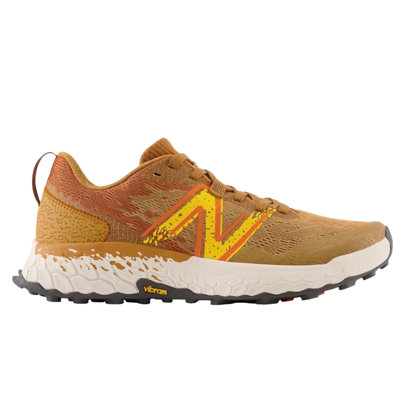 New Balance Men's Fresh Foam X Hierro v7 Sneaker, Mustard, 9.5 UK