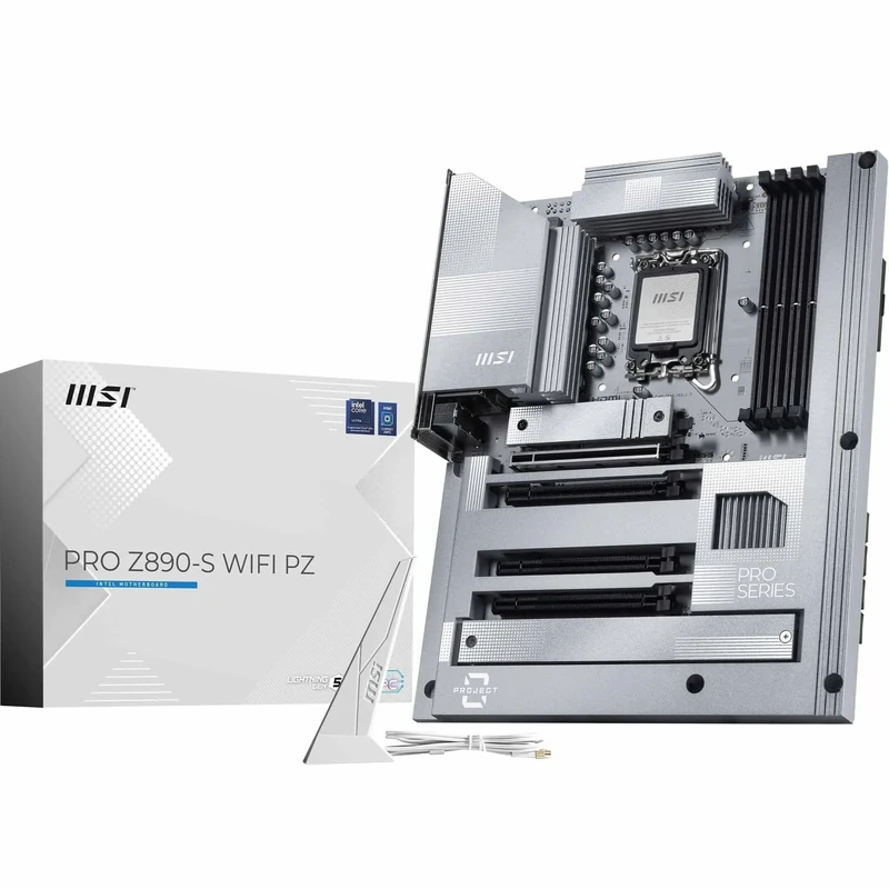 MSI PRO Z890-S WIFI PZ (Socket 1851/Z890/DDR5/S-ATA 6Gb/s/ATX)