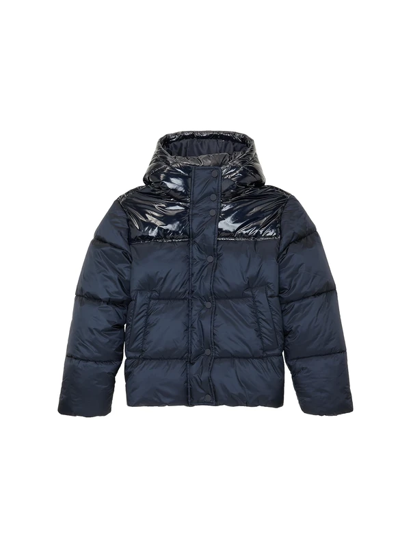 TOM TAILOR Girls' children's jacket, 10668 - Sky Captain Blue, 16 Years