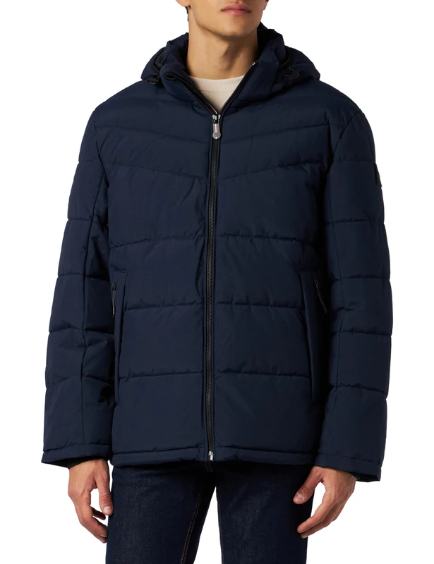 TOM TAILOR Men's jacket, 10668 - Sky Captain Blue, L