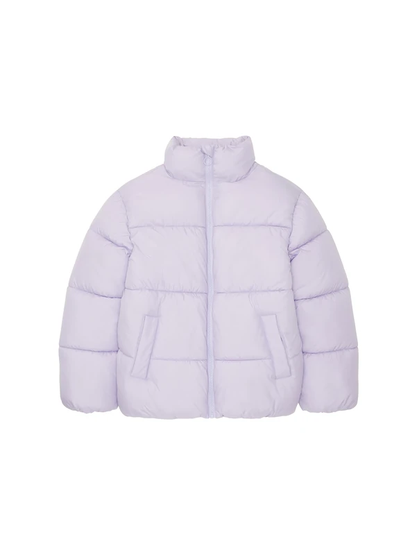 TOM TAILOR Girl's Puffer Winter Jacket, 29478-light Orchid Purple, 16 Years
