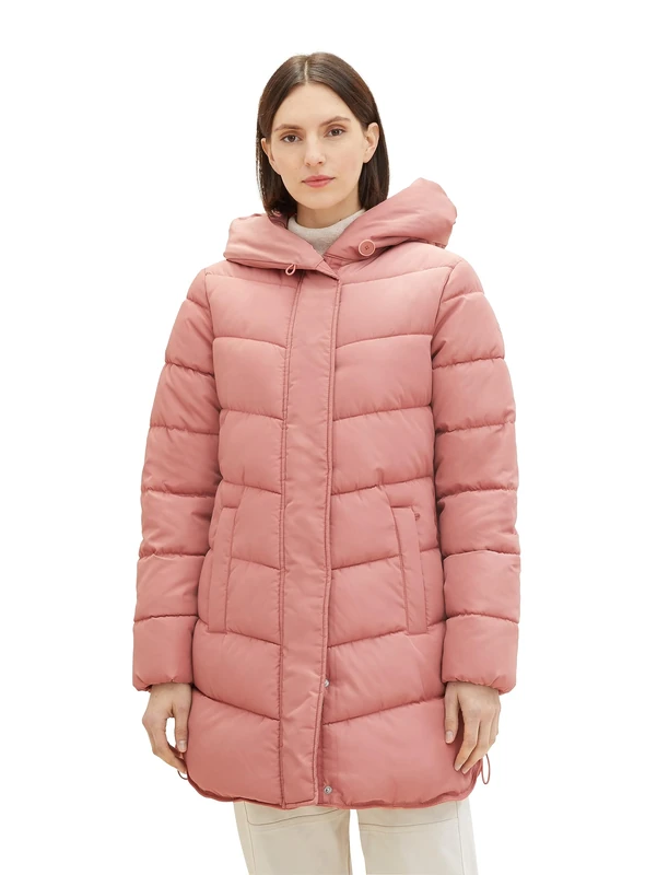 TOM TAILOR Women's 1039907 Jacket, 32224-Fading Rose, M