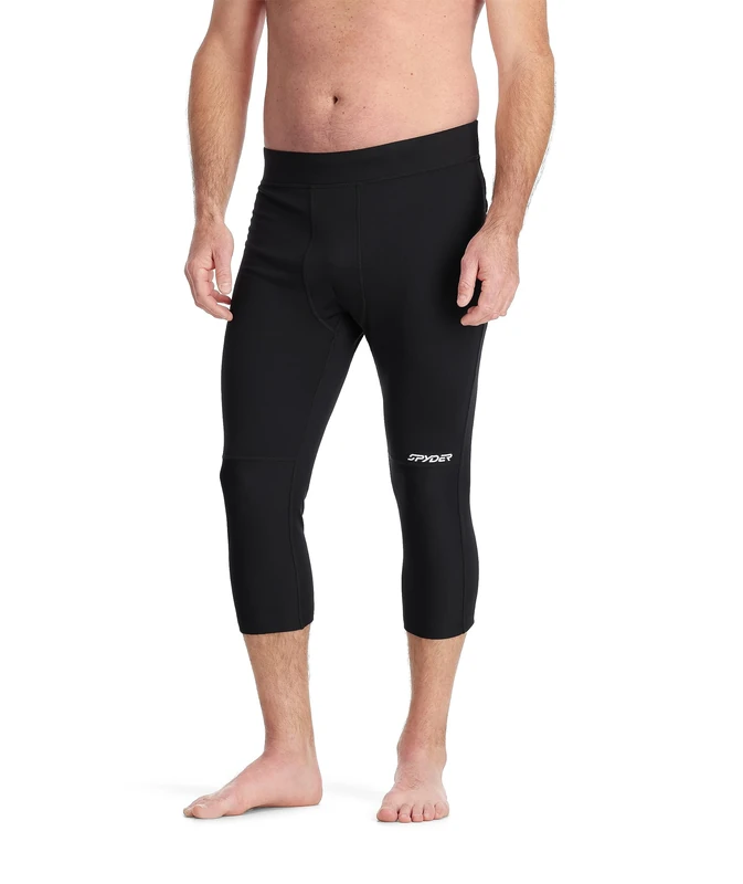 Spyder Charger 3/4 Pant, Men, Black, L - Image 1