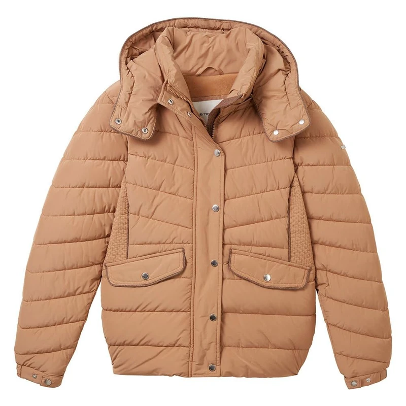 TOM TAILOR Women's Jacket, 32171 Blush Mahogany, M