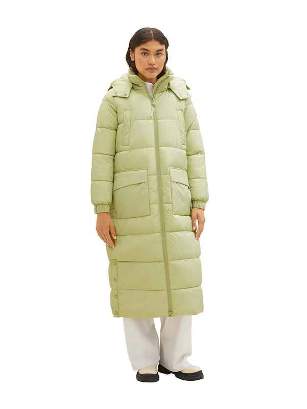 TOM TAILOR Denim Women's 1039906 Jacket, 32256 - Dusty Pear Green, S