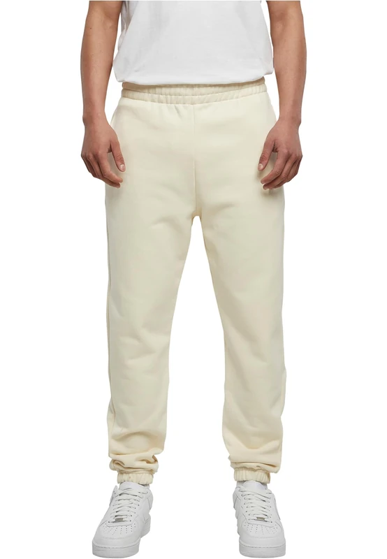 Urban Classics Men's Ultra Heavy Sweatpants Pants, Whitesand, S - Image 1