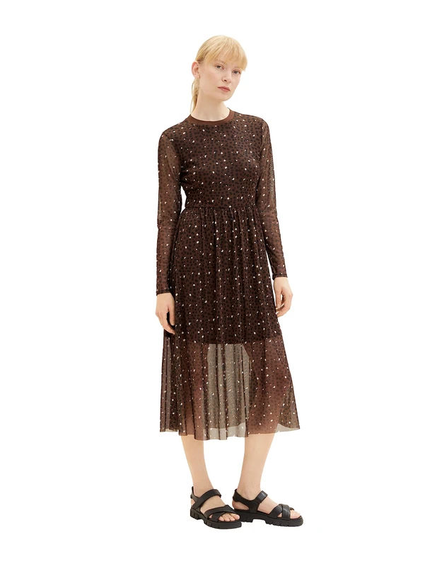 TOM TAILOR Men's Marvin Straight Jeans, Worn mid stone blue denim, 32/32