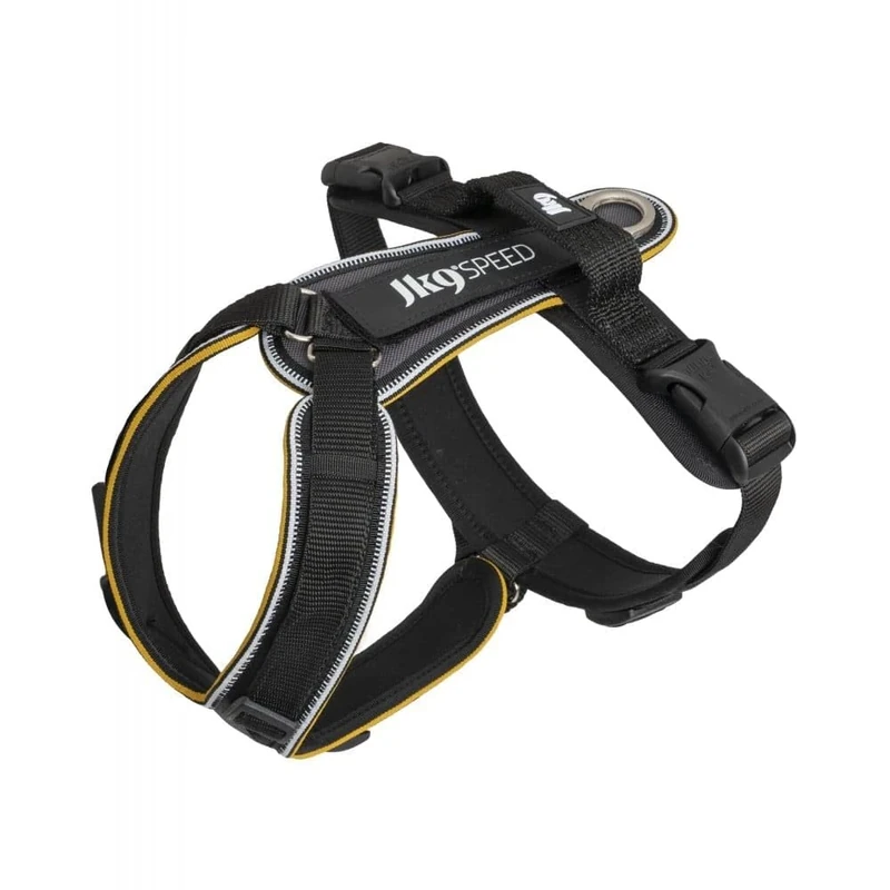 JULIUS-K9 JK9 Speed Harness, Size: XL, Gray