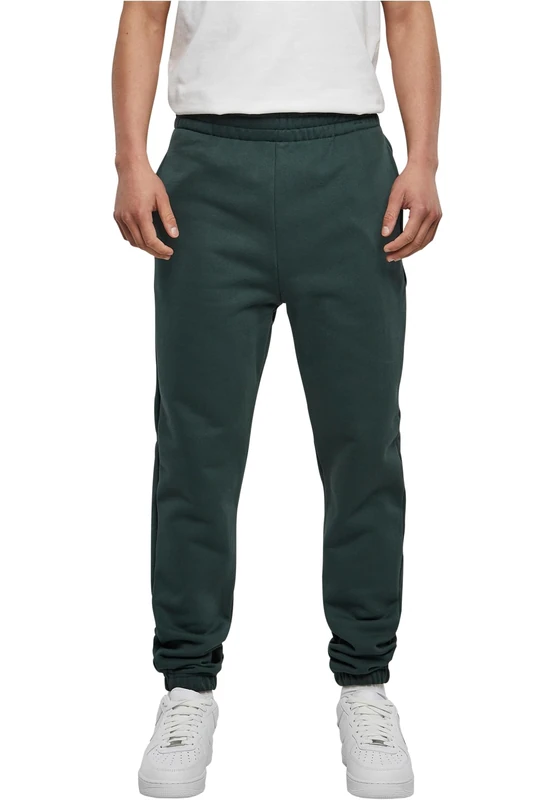 Urban Classics Men's Ultra Heavy Sweatpants Pants, Bottle Green, S - Image 1