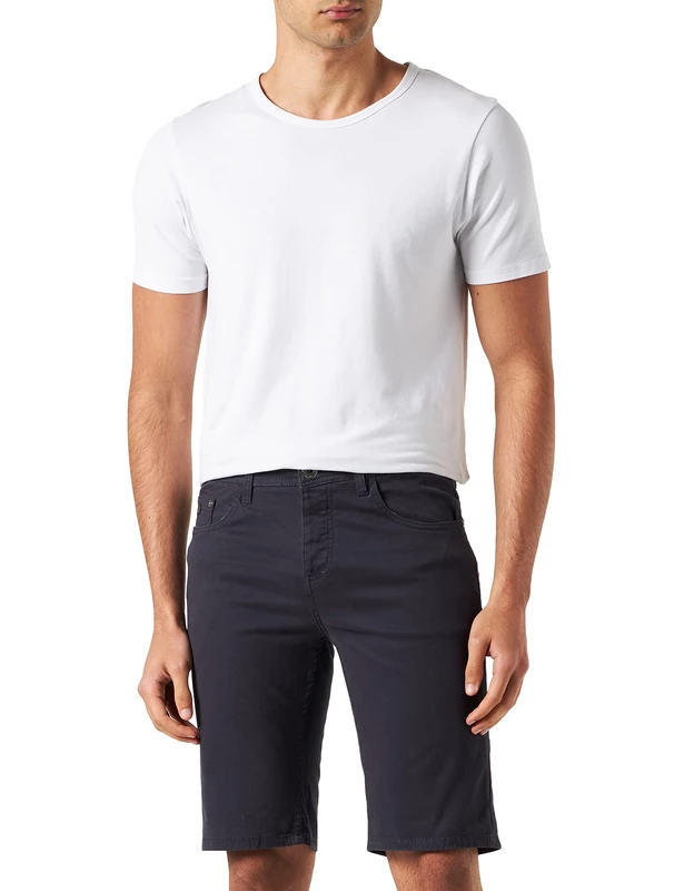 Maison BLAGGIO Men's Bermuda Adulte Homme Bermuda Shorts, Lavande,