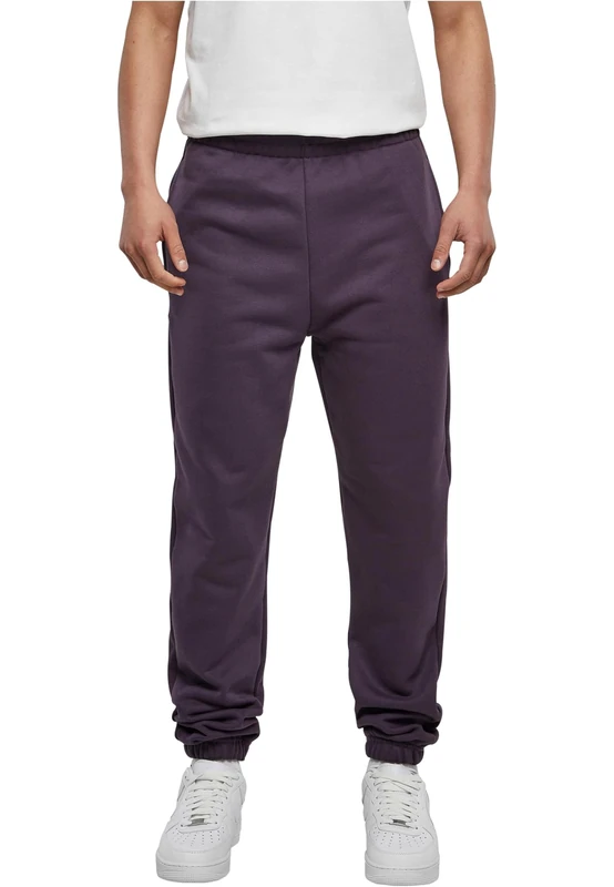 Urban Classics Men's Ultra Heavy Sweatpants Pants, Purplenight, - Image 1