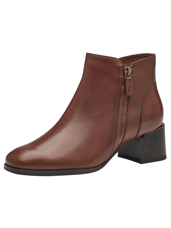 Tamaris Ankle boots 1-25333-41 normal, Cognac, 4 UK
