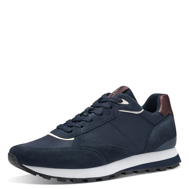 MARCO TOZZI Men's 2-13604-41 Sneaker, Navy Comb, 9.5 - Image 1