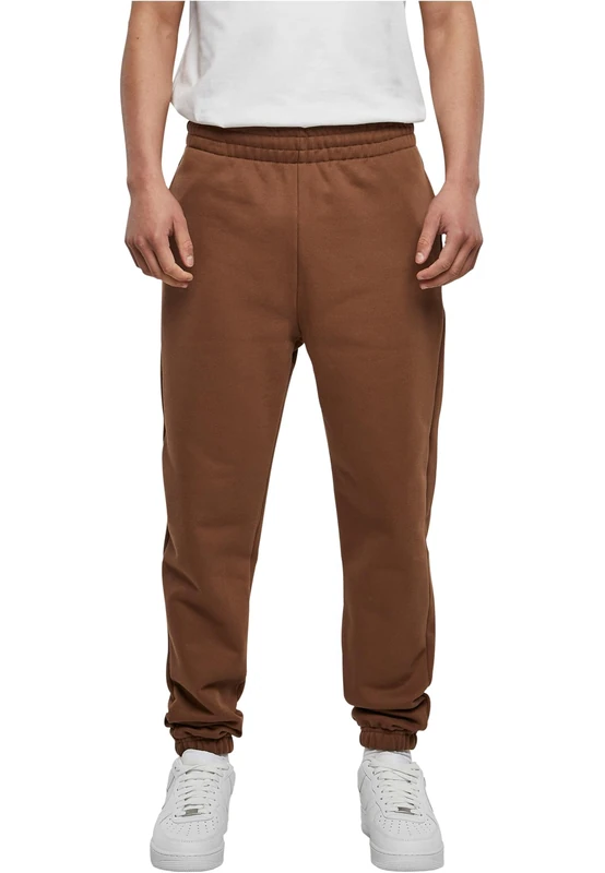 Urban Classics Men's Ultra Heavy Sweatpants Pants, Bark, - Image 1