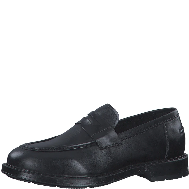 MARCO TOZZI Men's 2-14201-41 Slipper, Black, 9.5