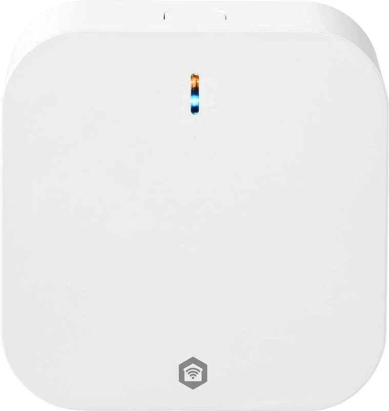 Nedis Zigbee Gateway | Bluetooth/Wi-Fi/Zigbee 3.0 | 50 Devices | Mains Power Supply | Android™ / iOS | White