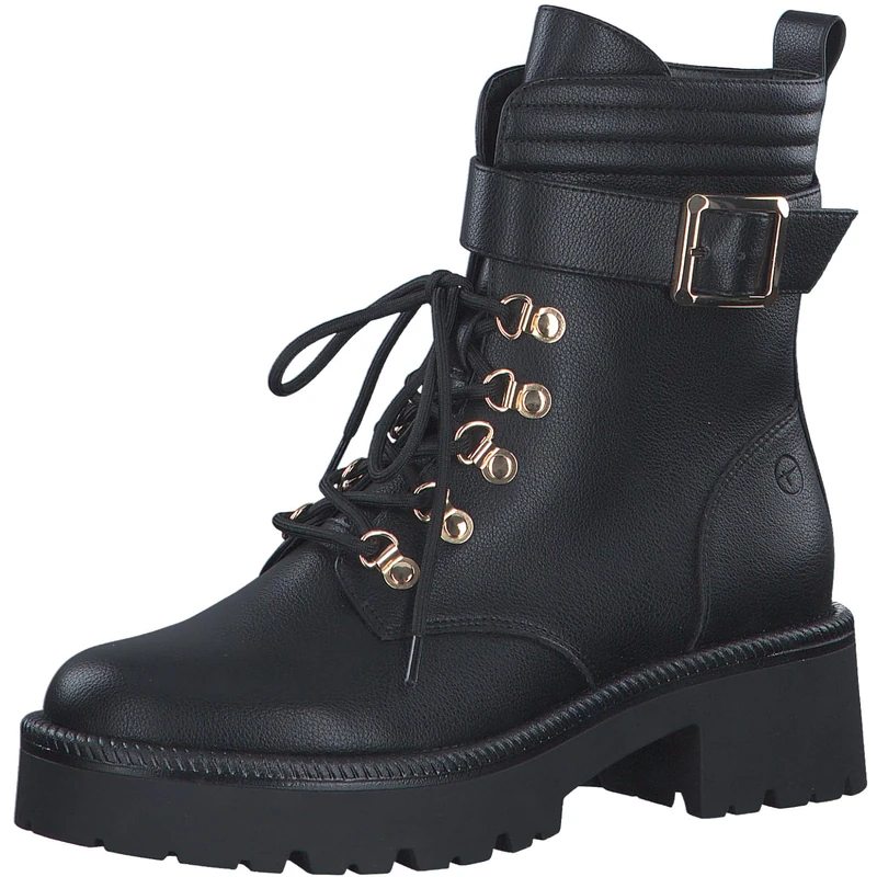 Tamaris Women's 1-1-25814-41 Ankle Boots, black, 3.5 UK