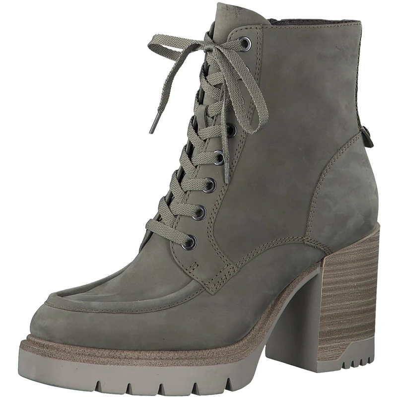 Tamaris Women's 1-25100-41 Ankle Boots, Sage, 6.5 UK
