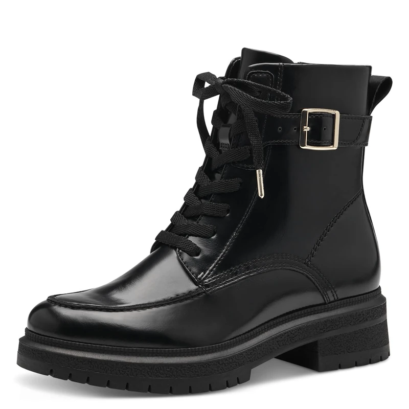 Tamaris Damen 1-1-25261-41, Ankle Boot, Black,