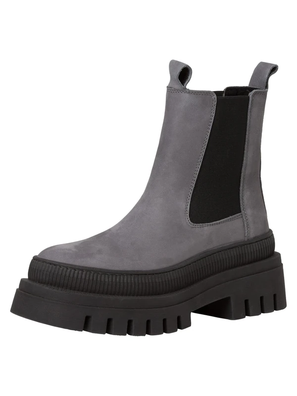 Tamaris Chelsea Boot 1-25494-41 Normal, gray, 3.5 UK