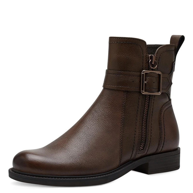 Tamaris Women's Chelsea Ankle Boot, Coffee, 6 UK