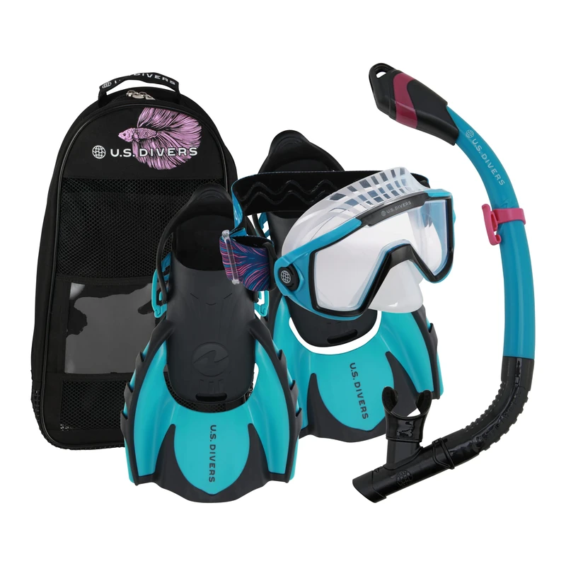 SET AVILA 2.0 PARADISE BLACK BLUE L