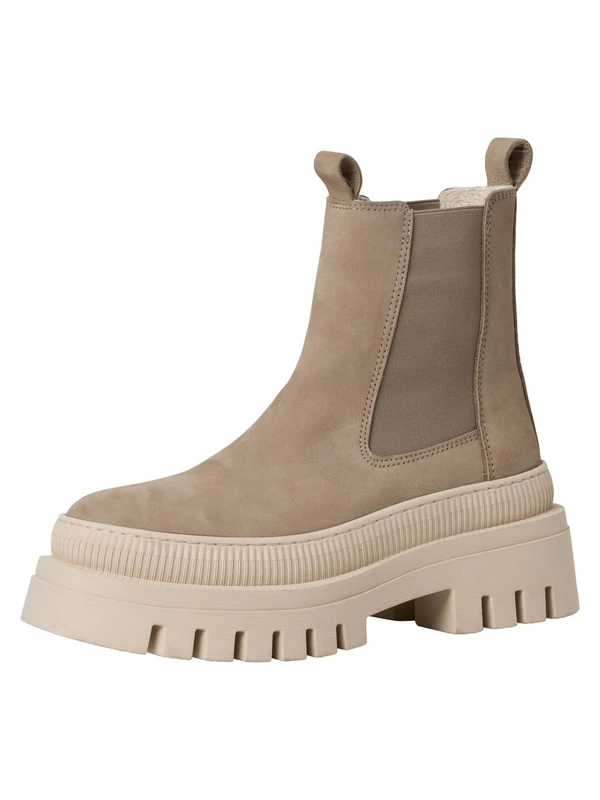 Tamaris Chelsea Boot 1-25494-41 Normal, taupe, 6.5 UK