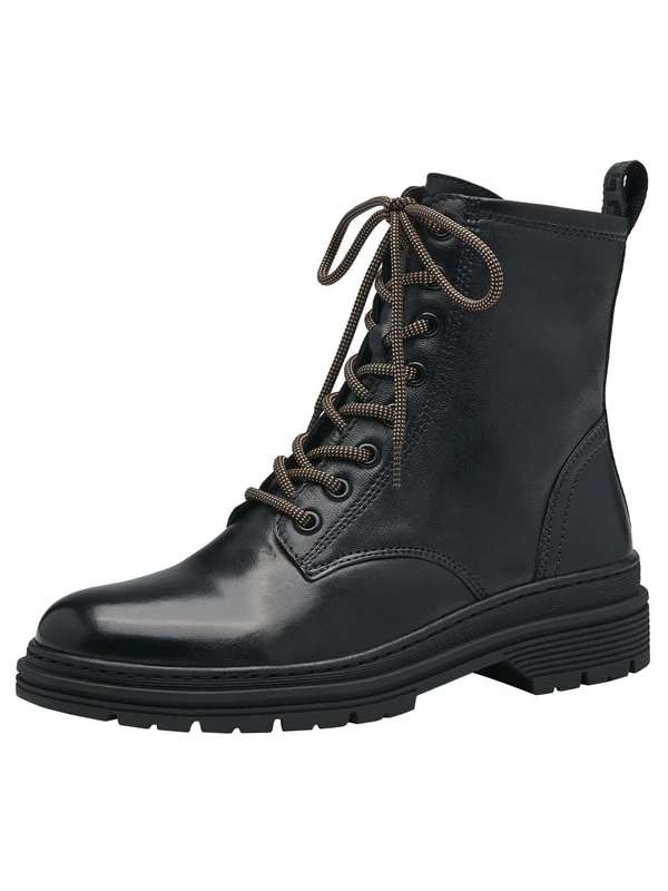Tamaris 1-1-25230-41 Women's Trainers Ankle Boot, Black, 4 UK