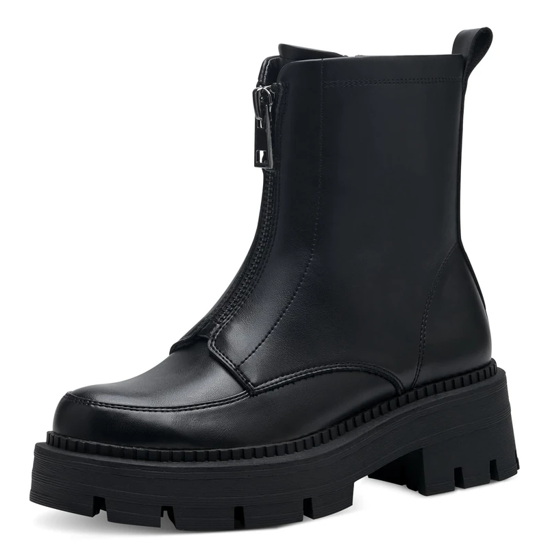 Tamaris Ankle boots 1-25823-41 normal, black, 3.5 UK - Image 1