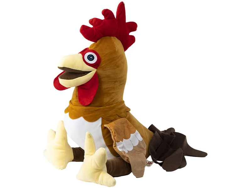BANDAI Zenon's Farm Super Plush Musical Rooster Bartolito