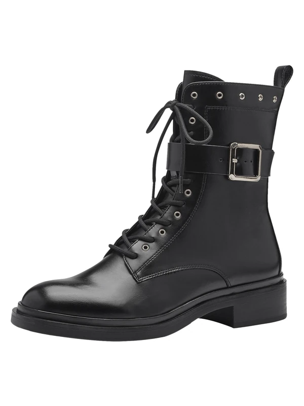 Tamaris Women' 1-1-25112-41 Ankle Boot, Black, 3.5 UK