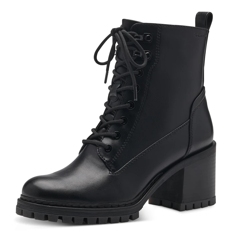 Tamaris Ankle Boots 1-25271-41 Normal, black matte, 6.5 UK