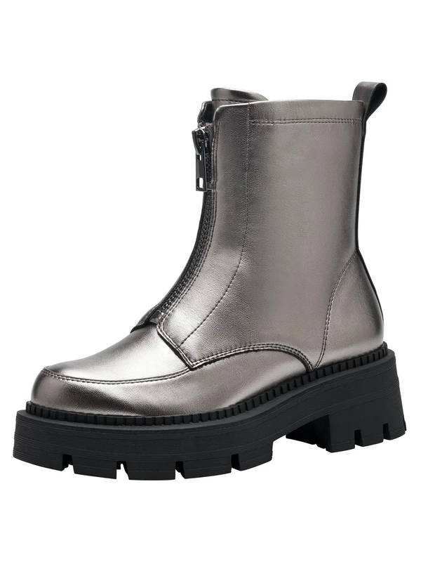 Tamaris Ankle boots 1-25823-41 normal, Grey (pewter), 3.5 UK