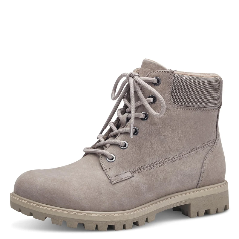 Tamaris Women's 1-1-25225-41 Ankle Boot, Taupe, 4 UK