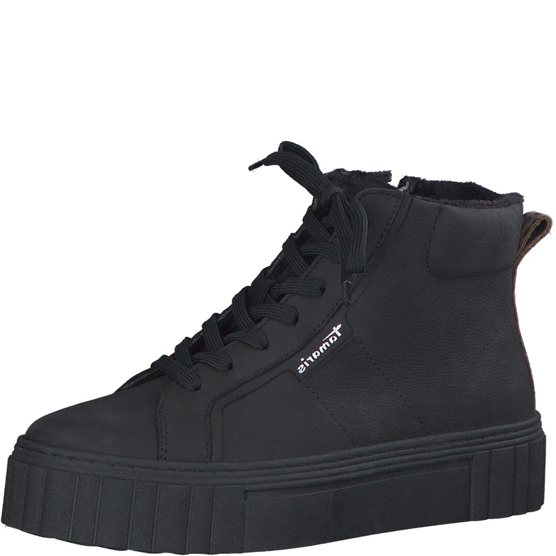 Tamaris Ankle Boots 1-25220-41 Normal, Black Glam, 5 UK