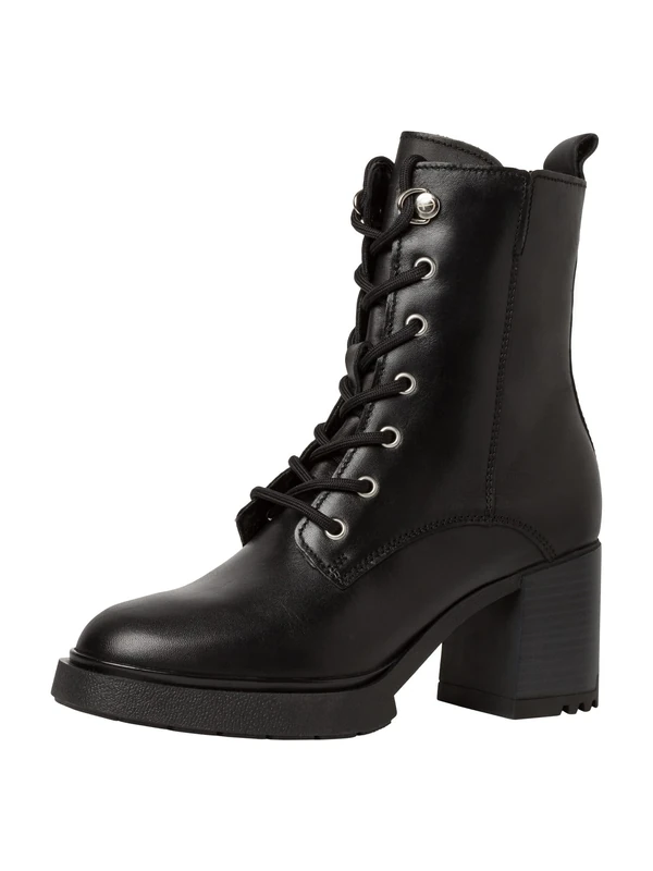 Tamaris Ankle Boots 1-25279-41 Normal, Black (Black Leather), 4 UK