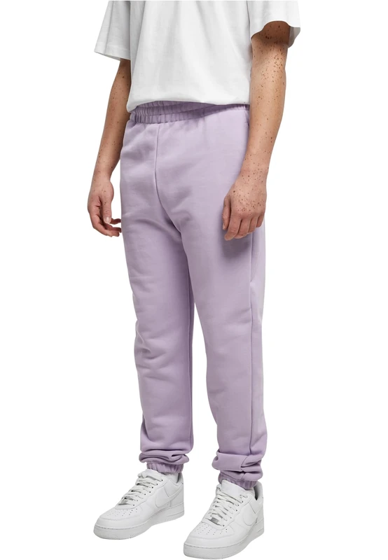 Urban Classics Men's Ultra Heavy Sweatpants Pants, Lilac, - Image 1