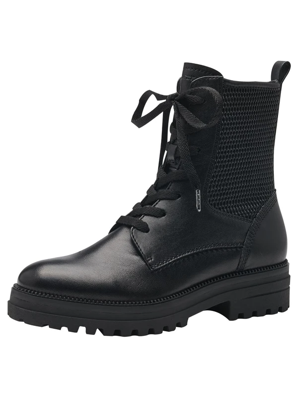 Tamaris Women's 1-1-25231-41 Ankle Boot, Black, 6 UK