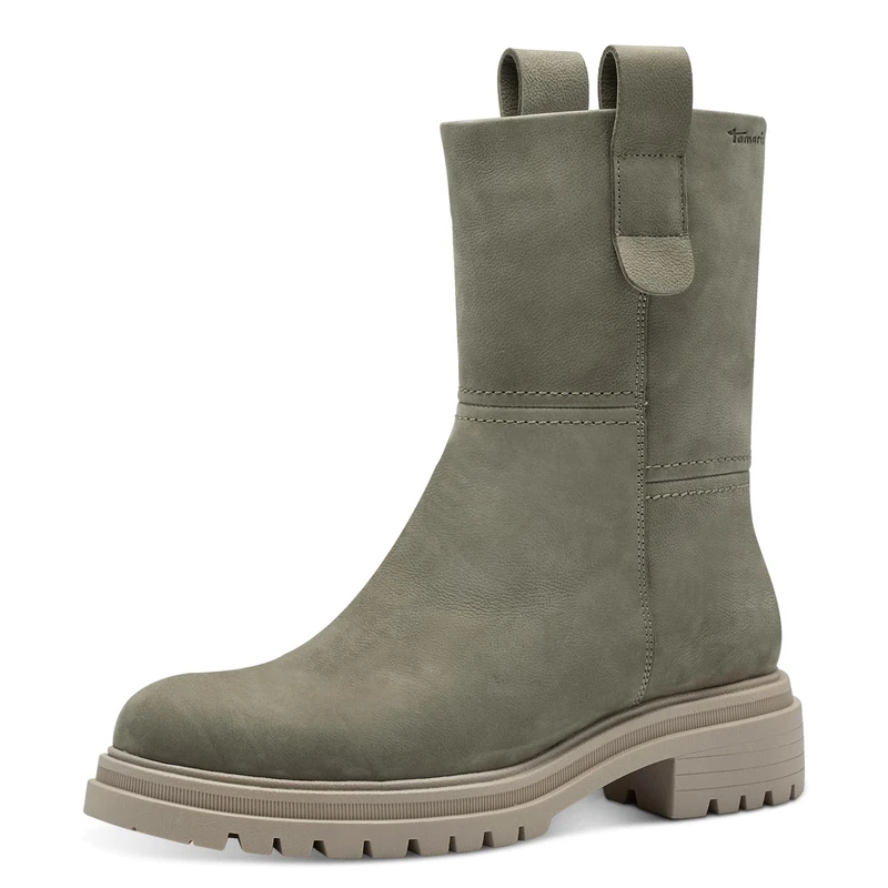 Tamaris Women's 1-1-26813-41 Ankle Boot, Sage, 3.5 UK - Image 1