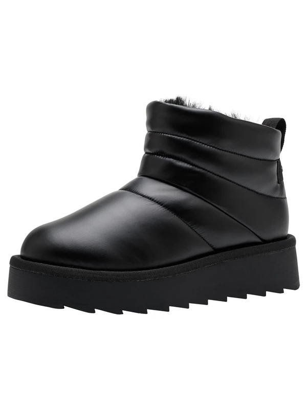 Tamaris Women's Winter Boots, Women's Boots, Warm Lined, black, 37 EU