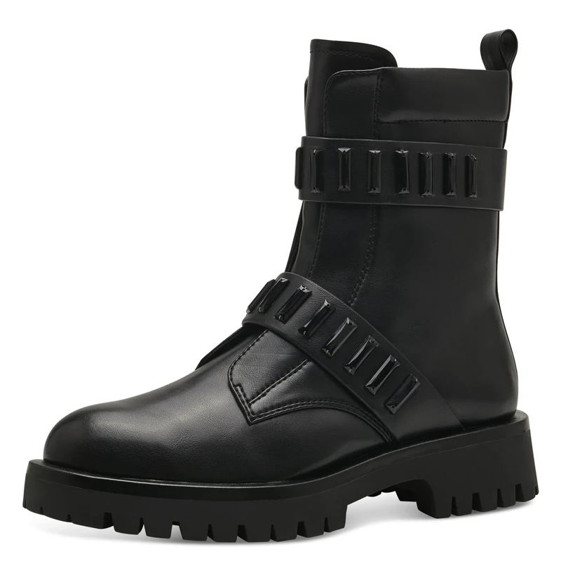 Tamaris Ankle Boots 1-25472-41 Normal, black, 6.5 UK - Image 1