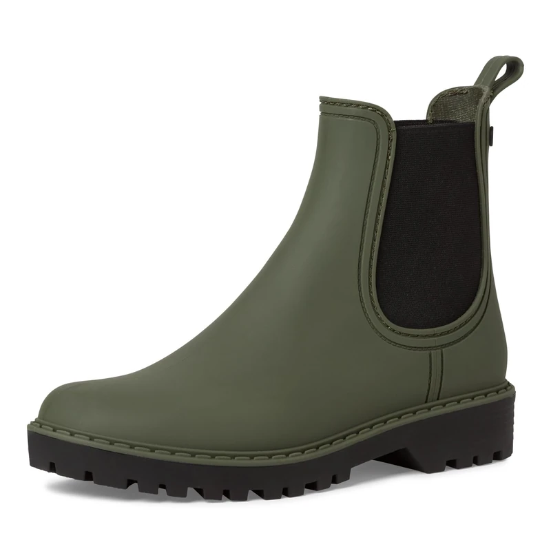 Tamaris 1-25357-41/001 Slip-On Boots Synthetic Women in Black, taupe, 9 UK