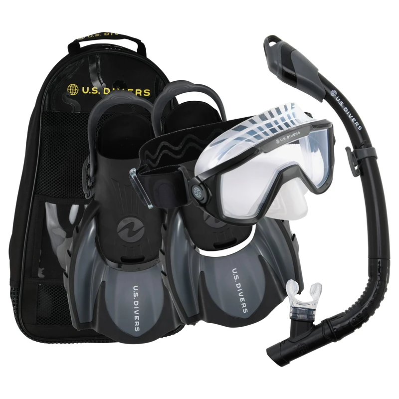 SET AVILA 2.0 PARADISE BLACK DARK GREY L