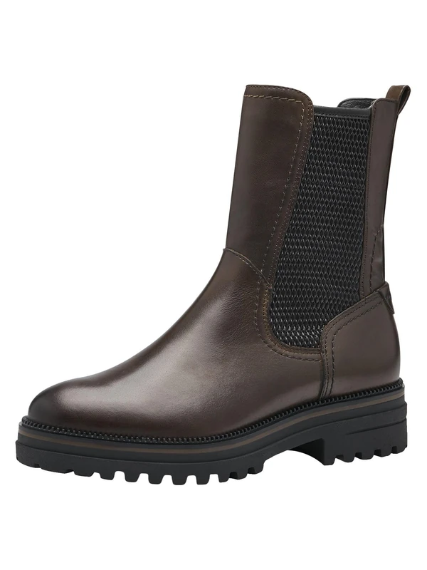 Tamaris Chelsea Boot 1-25439-41 Narrow, olive, 5 UK