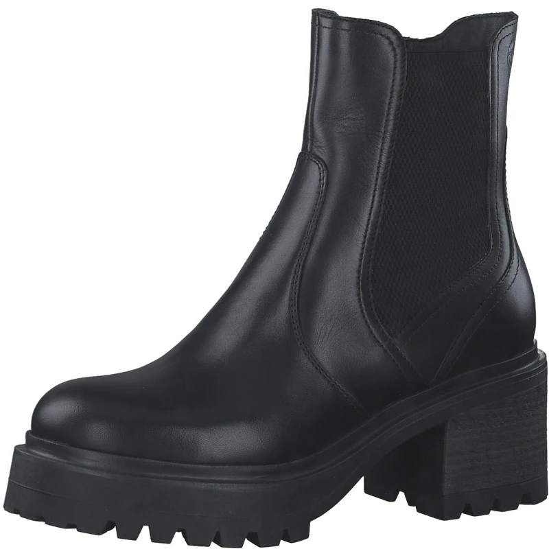 Tamaris Ankle Boots 1-26486-41 Normal, Black (Black Leather), 6 UK