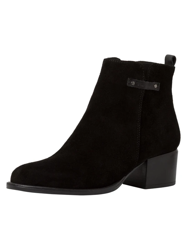Tamaris Ankle Boots 1-25018-41 Narrow, black, 3.5 UK