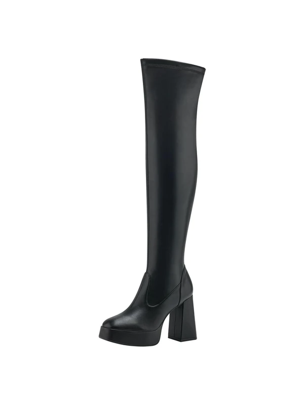Tamaris Overknee 1-25513-41 Normal, black, 3.5 UK