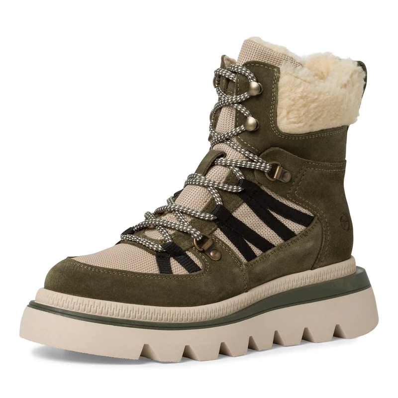 Tamaris Women's 1-1-26284-41 Ankle Boots, olive, 6.5 UK - Image 1